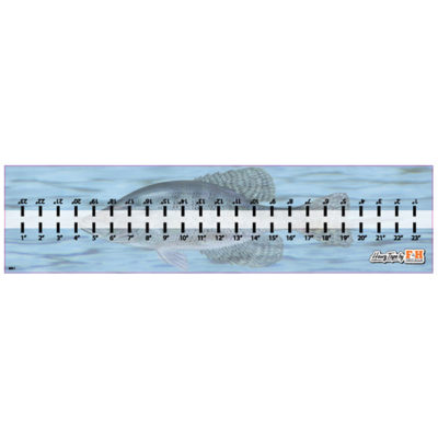 F&H Decals  Fishing Measuring Tape, Fishing Stickers & Decals