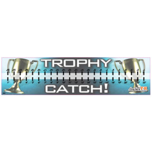 Trophy Catch Hawg Tape Decal