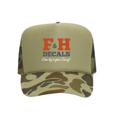 F&H Decals Hawg Hat