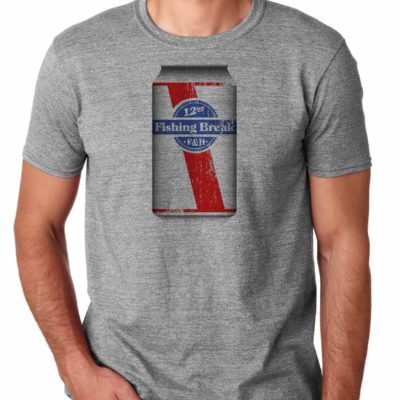 12oz Fishing Break T-Shirt