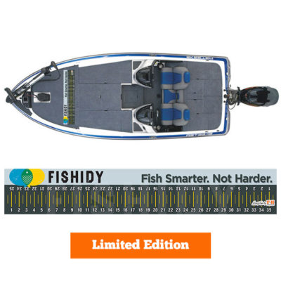 Limited Edition Fishidy Hawg Tape Decal